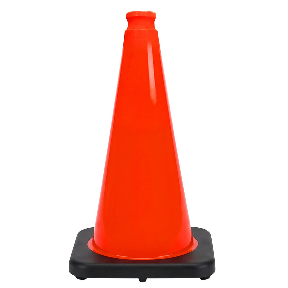 18" Orange Traffic Cone - Crowd Control Warehouse