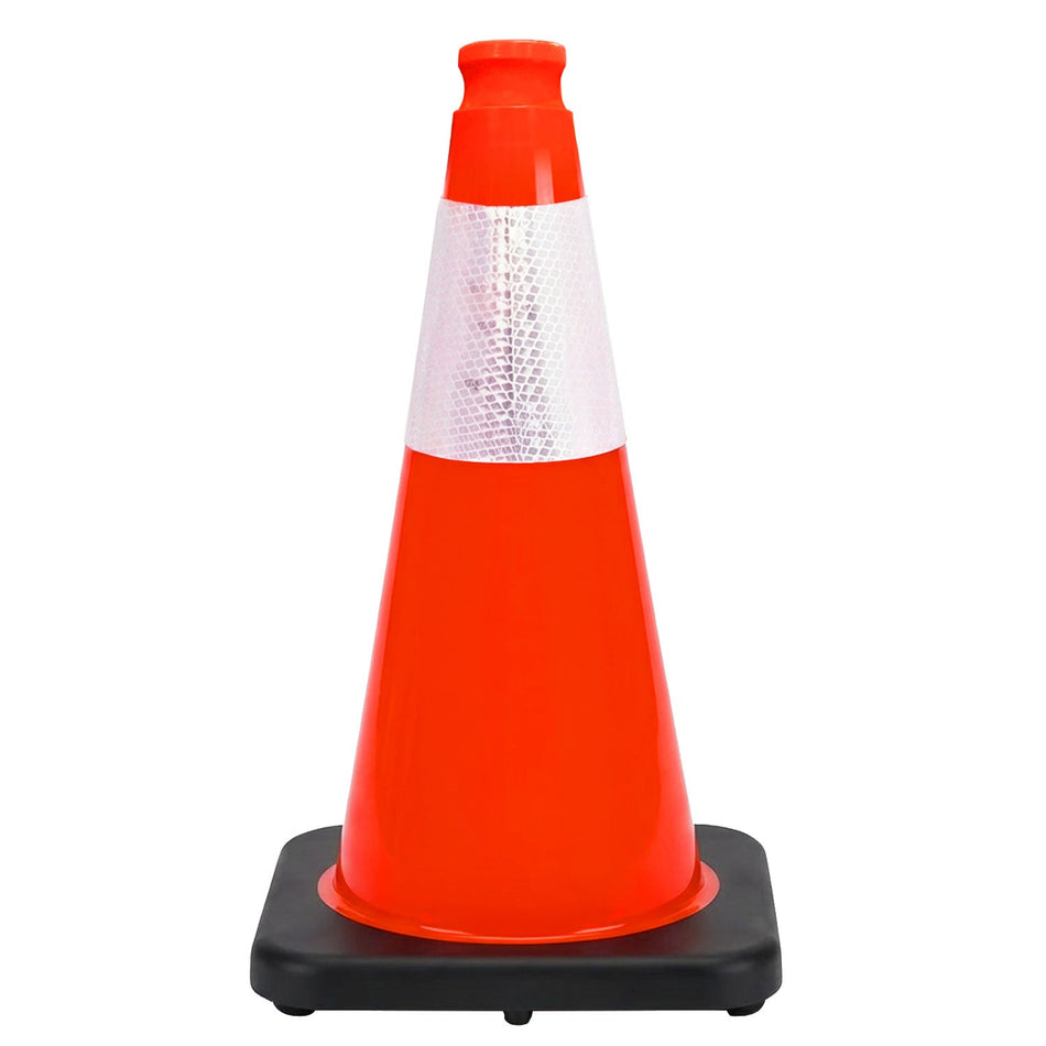 18" Orange Traffic Cone - Crowd Control Warehouse