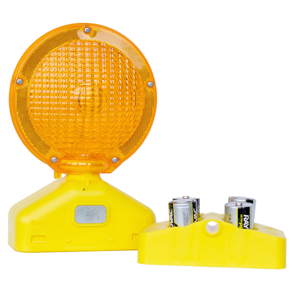 Barricade Warning Light