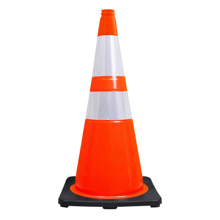 28" Orange Traffic Cone - Crowd Control Warehouse