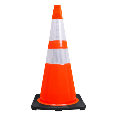 28" Orange Traffic Cone - Crowd Control Warehouse