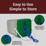 3 - inch Plastic Chain - Crowd Control Warehouse