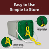 3 - inch Plastic Chain - Crowd Control Warehouse