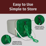 3 - inch Plastic Chain - Crowd Control Warehouse