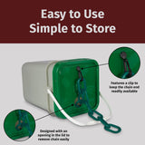 3 - inch Plastic Chain - Crowd Control Warehouse