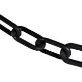 3 - inch Plastic Chain - Crowd Control Warehouse