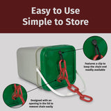 3 - inch Plastic Chain - Crowd Control Warehouse