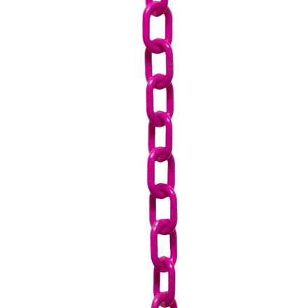 1.5" Plastic Chain (#6) - Standard Colors