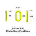 3/4-inch Plastic Chain