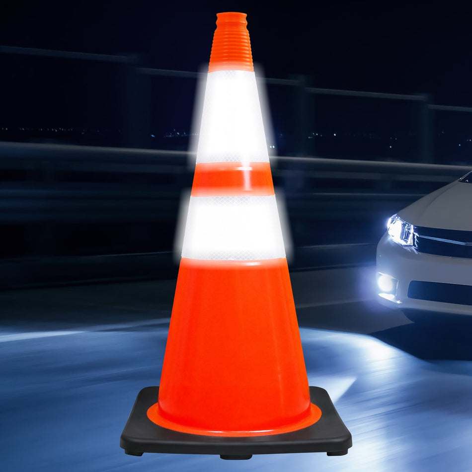 36" Orange Traffic Cone - Crowd Control Warehouse