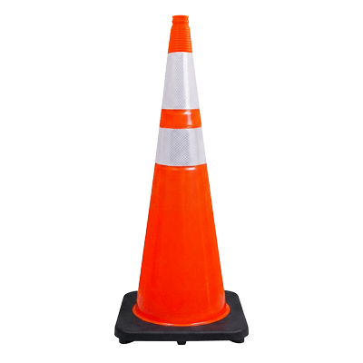 36" Orange Traffic Cone - Crowd Control Warehouse
