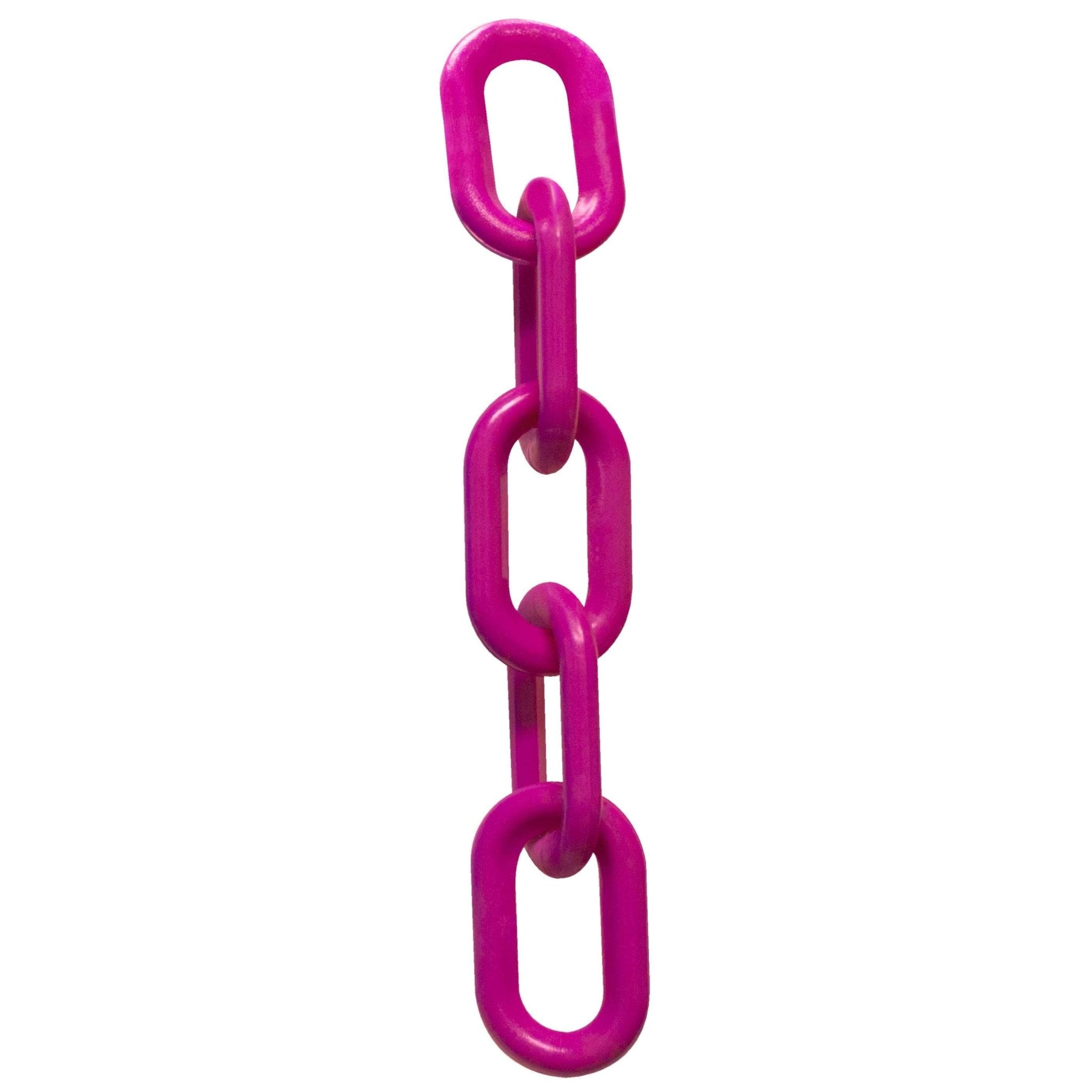 4 - inch Plastic Chain - Crowd Control Warehouse