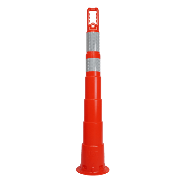 42" Channelizer Cone with 2 reflective bands - Crowd Control Warehouse