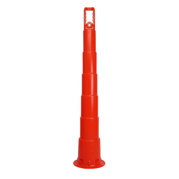 42" Channelizer Cone with 4 Reflective Bands - Crowd Control Warehouse