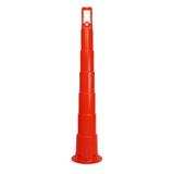 42" Channelizer Cone with 4 Reflective Bands - Crowd Control Warehouse