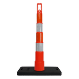 42" Channelizer Cone with 4 Reflective Bands - Crowd Control Warehouse