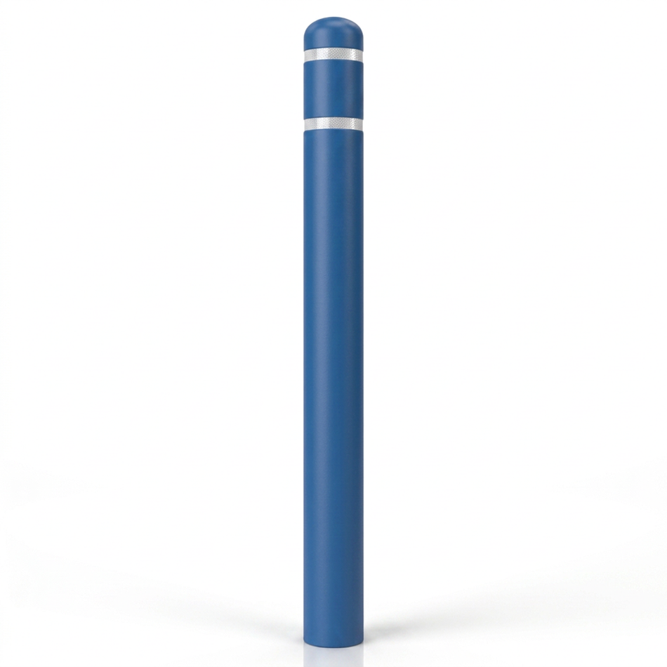 Bollard Cover - Blue