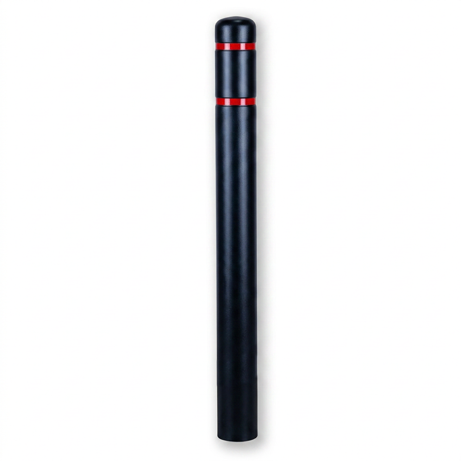 Bollard Cover - Black