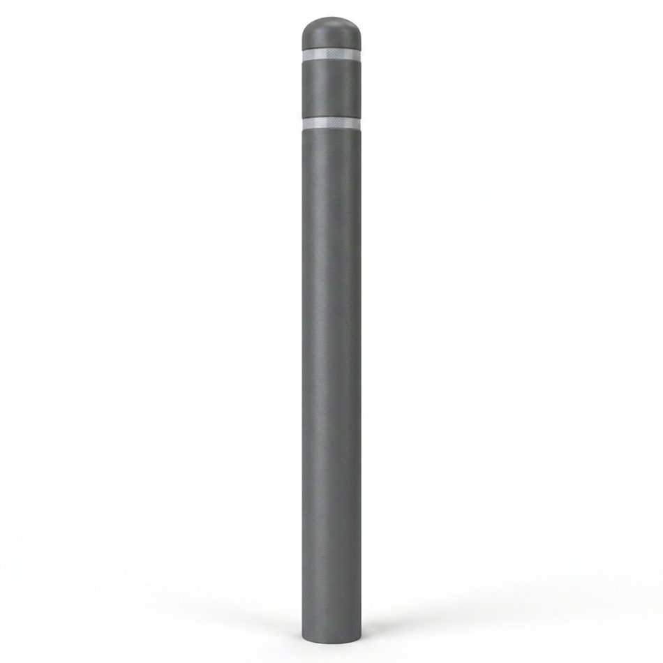 Bollard Cover - Warm Grey