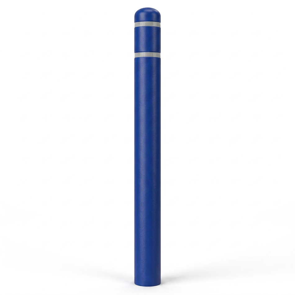 Bollard Cover - Royal Blue