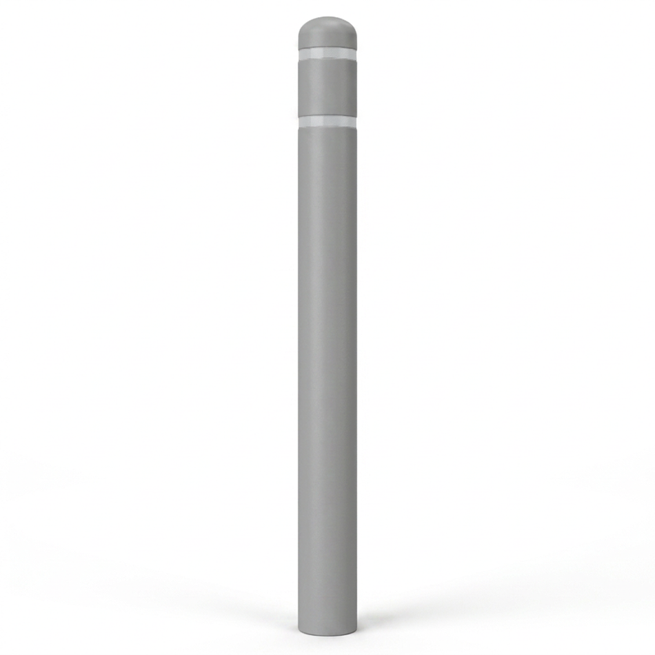 Bollard Cover - Canadian Grey
