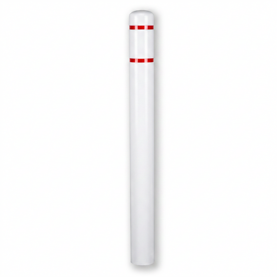 Bollard Cover - White