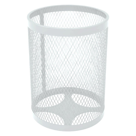 55 Gallon Trash Receptacle - Diamond Pattern - Crowd Control Warehouse
