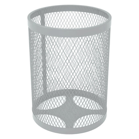 55 Gallon Trash Receptacle - Diamond Pattern - Crowd Control Warehouse