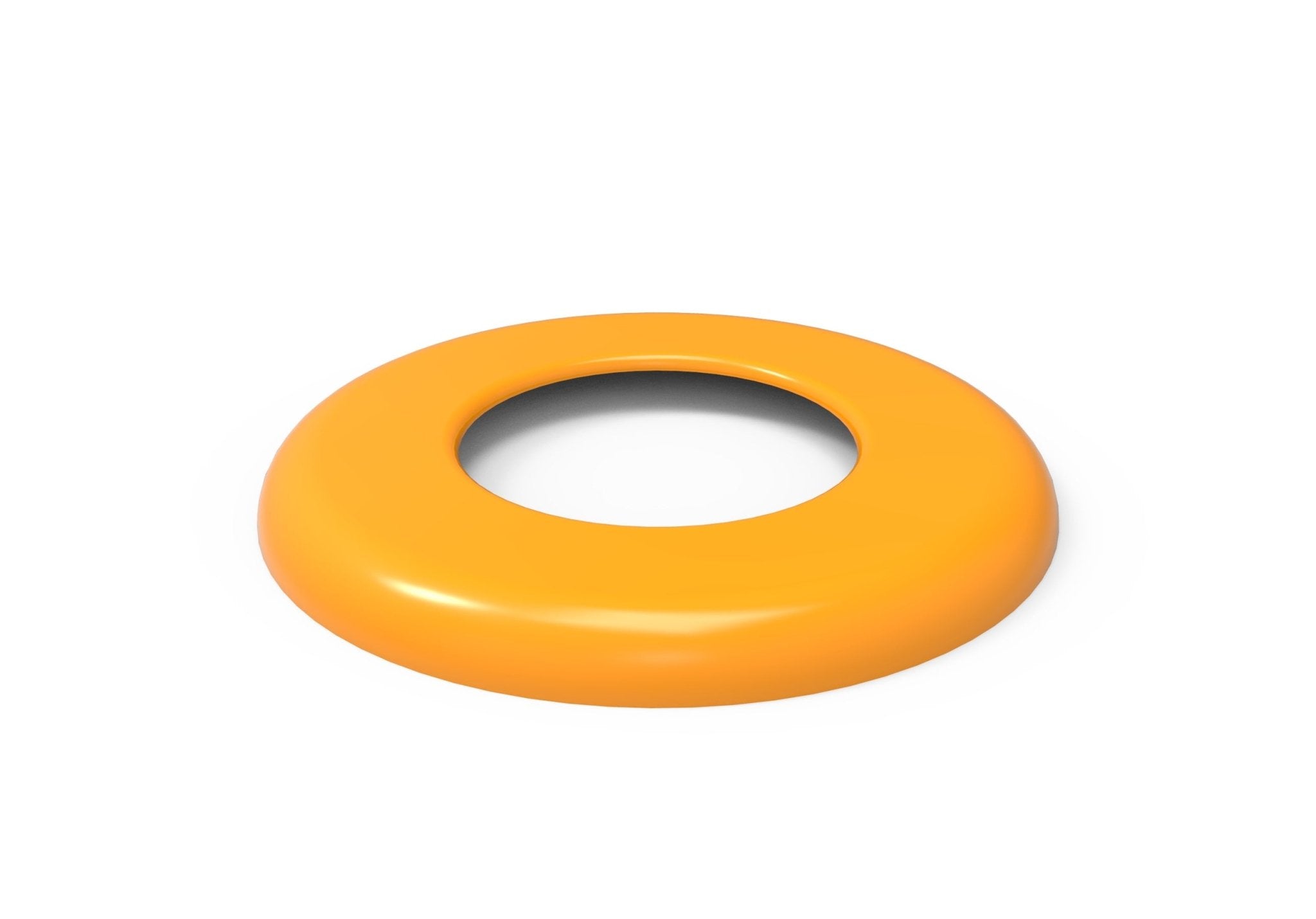 55 Gallon Trash Receptacles - Slatted Steel - Crowd Control Warehouse