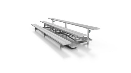 3 Row Tip & Roll Bleachers