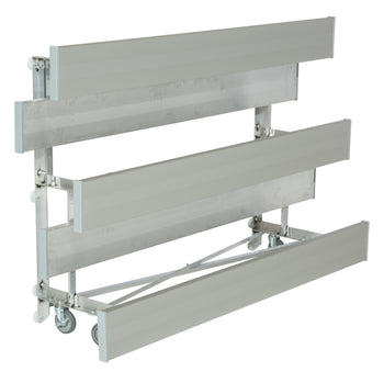 3 Row Tip & Roll Bleachers
