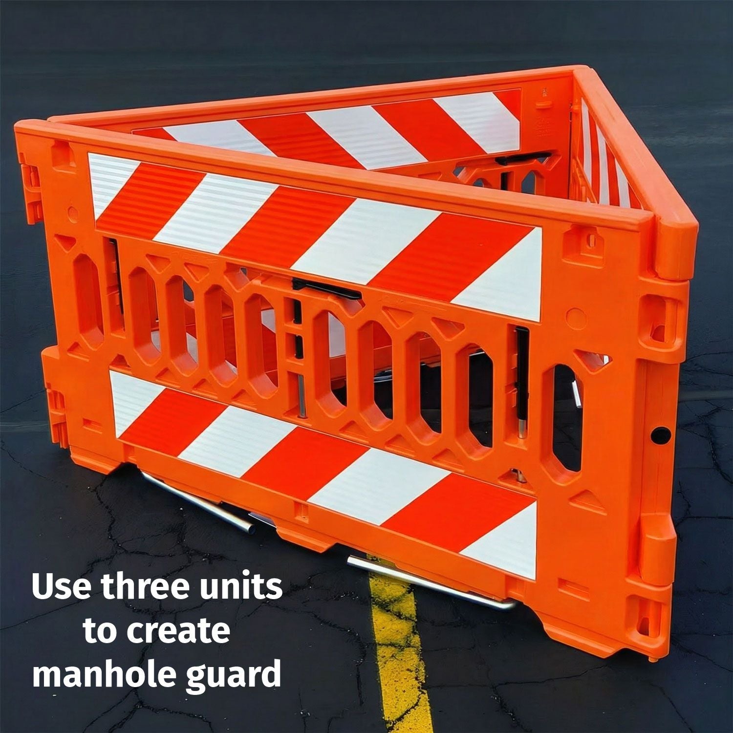 72" ADA Compliant Barricade System - Pedestrian & Crowd Control - Crowd Control Warehouse