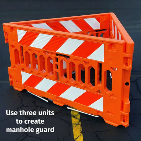 72" ADA Compliant Barricade System - Pedestrian & Crowd Control - Crowd Control Warehouse
