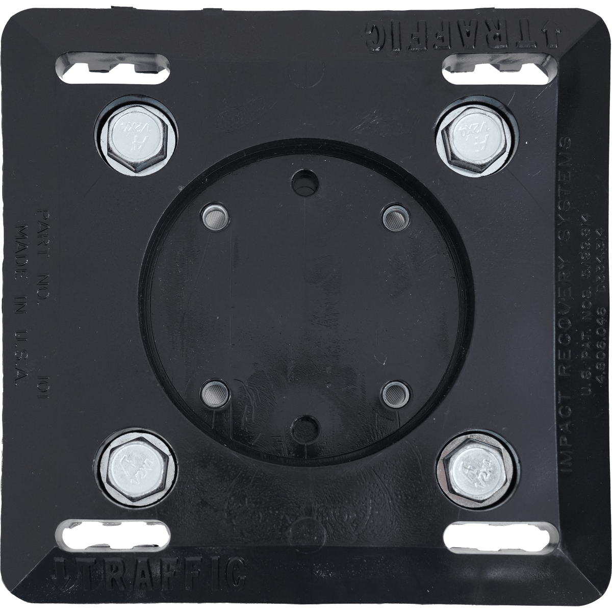 78" Flex Sign Post with Fixed Base - Crowd Control Warehouse