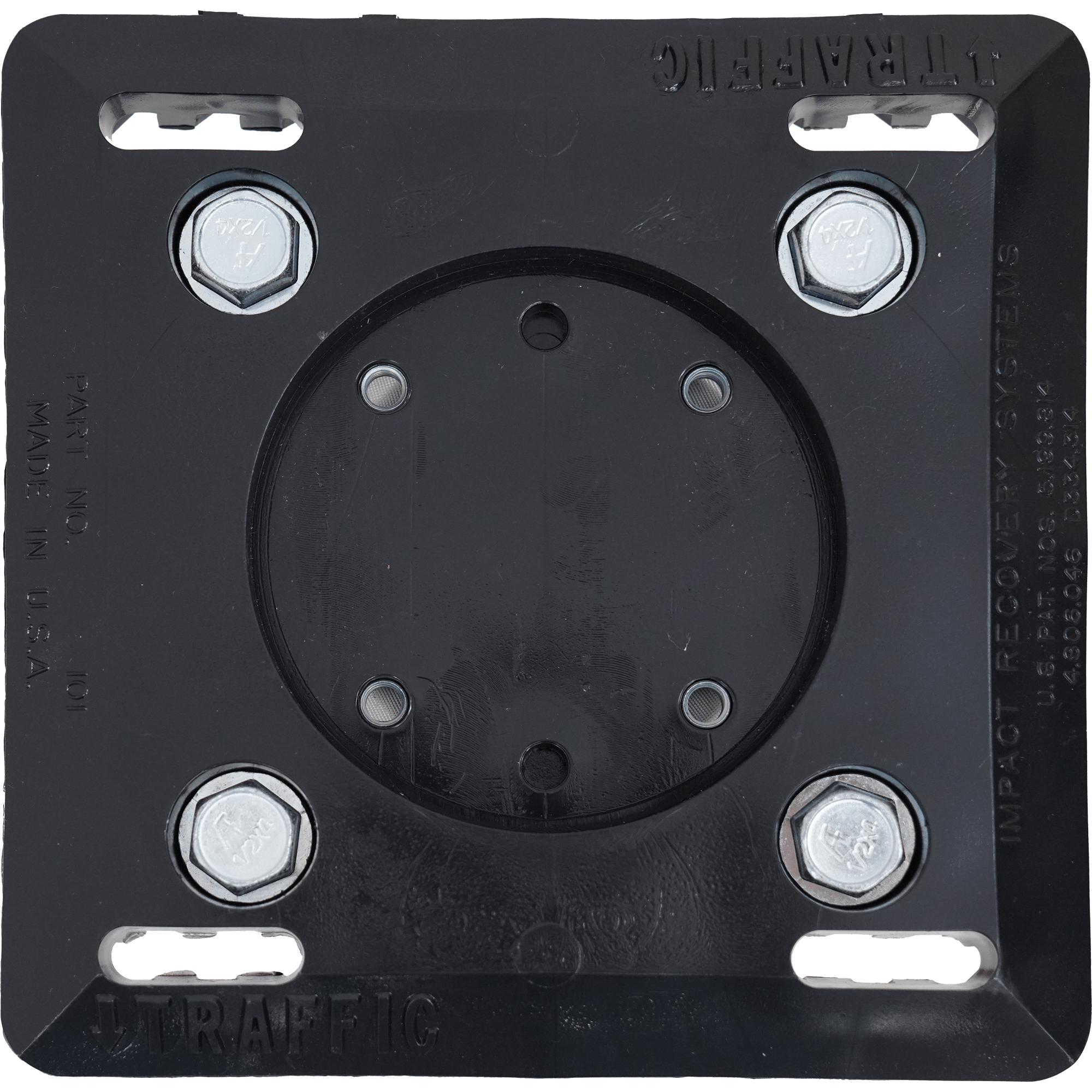 78" Flex Sign Post with Fixed Base - Crowd Control Warehouse