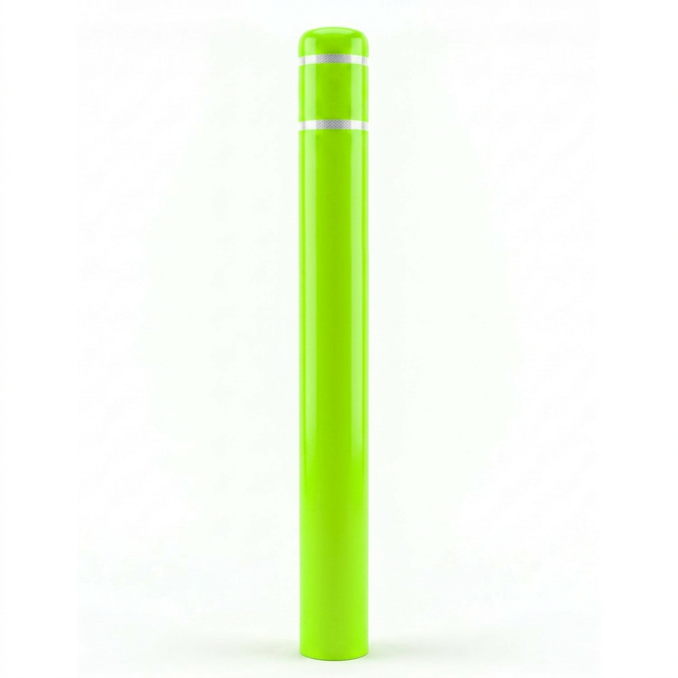 Bollard Cover - Lime Green