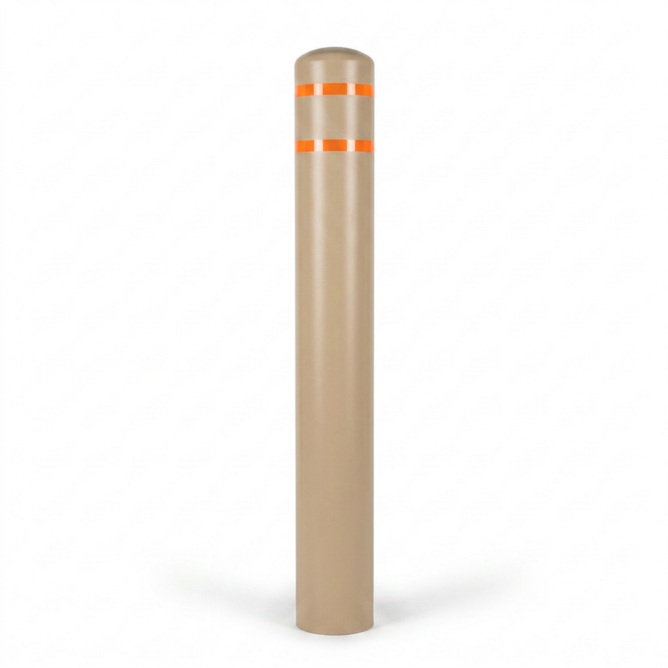 Bollard Cover - Beige