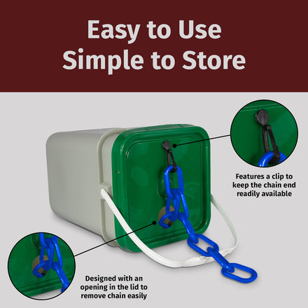 3-inch Plastic Chain