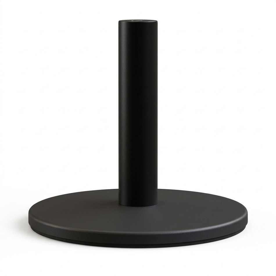 Replacement Stanchion Cast Iron Base - Montour Line MI630/MSI650/MI630D