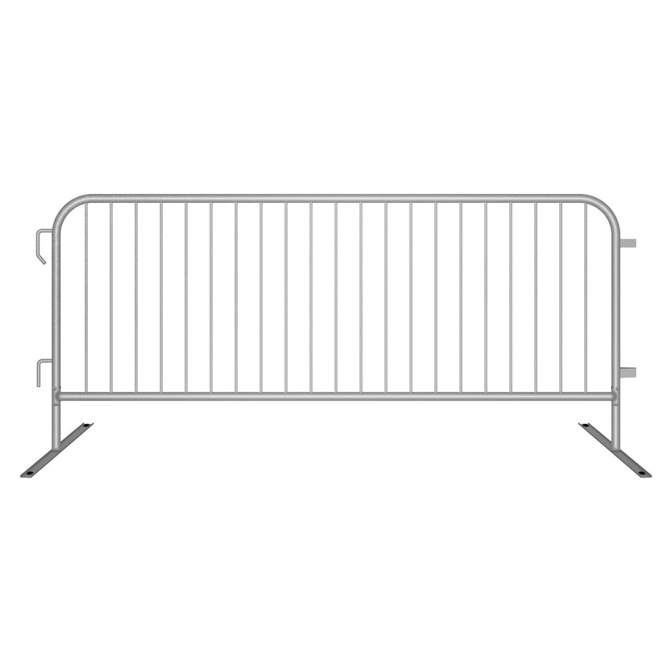 8.5 Ft Economy Pre-Galvanized Steel Barricade