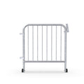 Swing Gate for Interlocking Steel Barricades