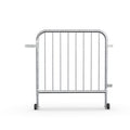 Swing Gate for Interlocking Steel Barricades