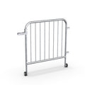 Swing Gate for Interlocking Steel Barricades
