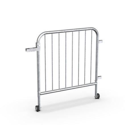 Swing Gate for Interlocking Steel Barricades