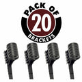 Plastic Mounting Safety Barrier Brackets