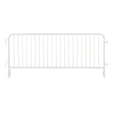8.5 Ft Powder-Coated Steel Barricade