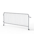 Swing Gate for Interlocking Steel Barricades