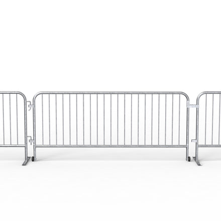 Swing Gate for Interlocking Steel Barricades