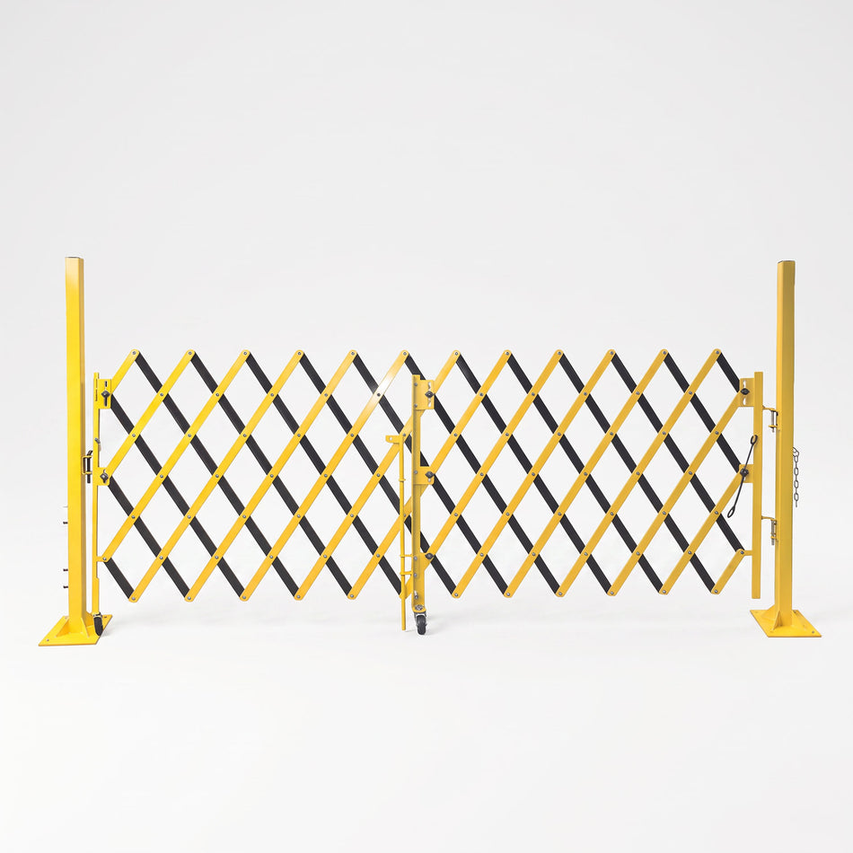 LoadDoX-Guard Folding Loading Dock Gate with Mounting Post