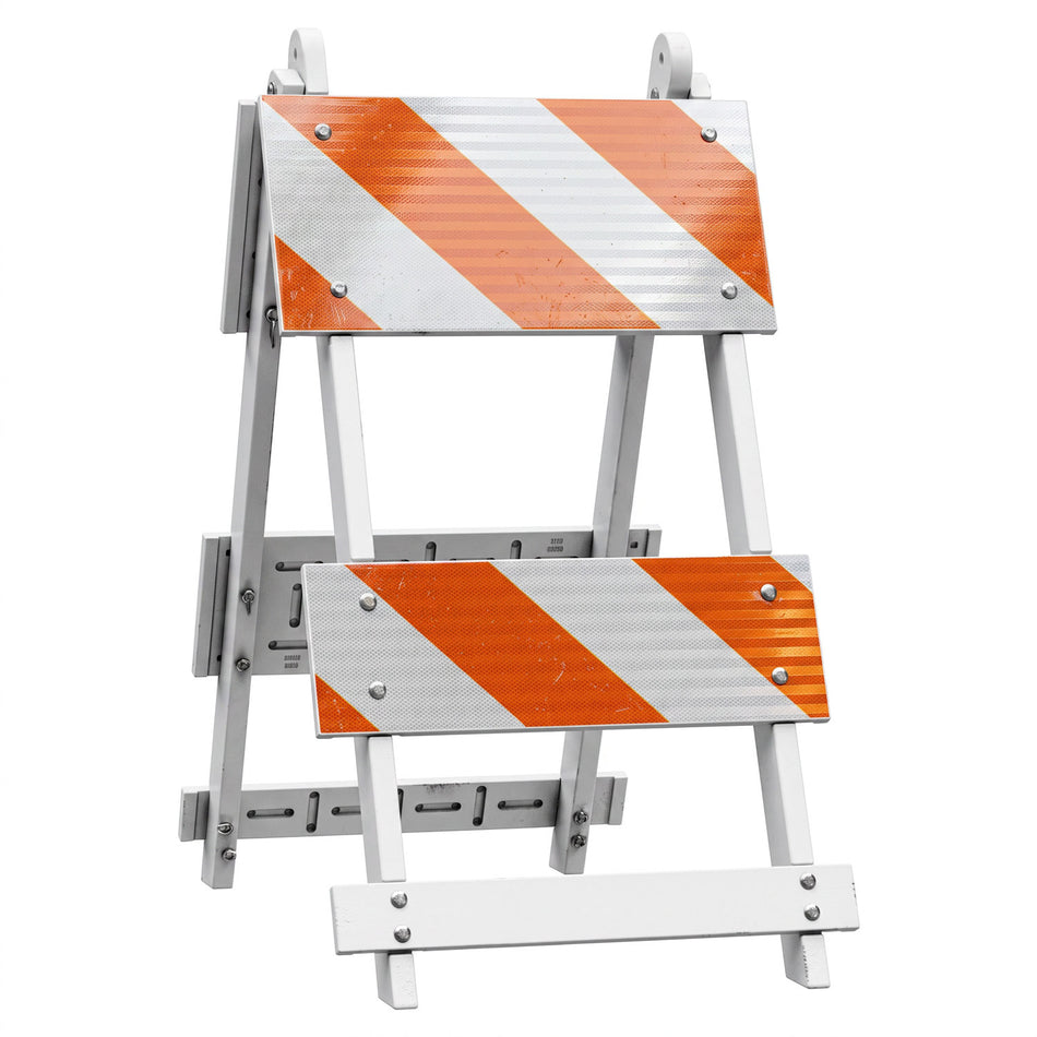 Fibercade Type I and Type II Traffic Barricades